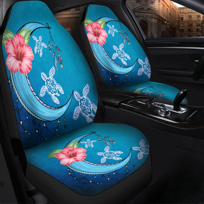 Hawaii Turtle Moon Dream Car Seat Covers AH