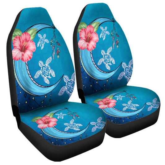 Hawaii Turtle Moon Dream Car Seat Covers AH