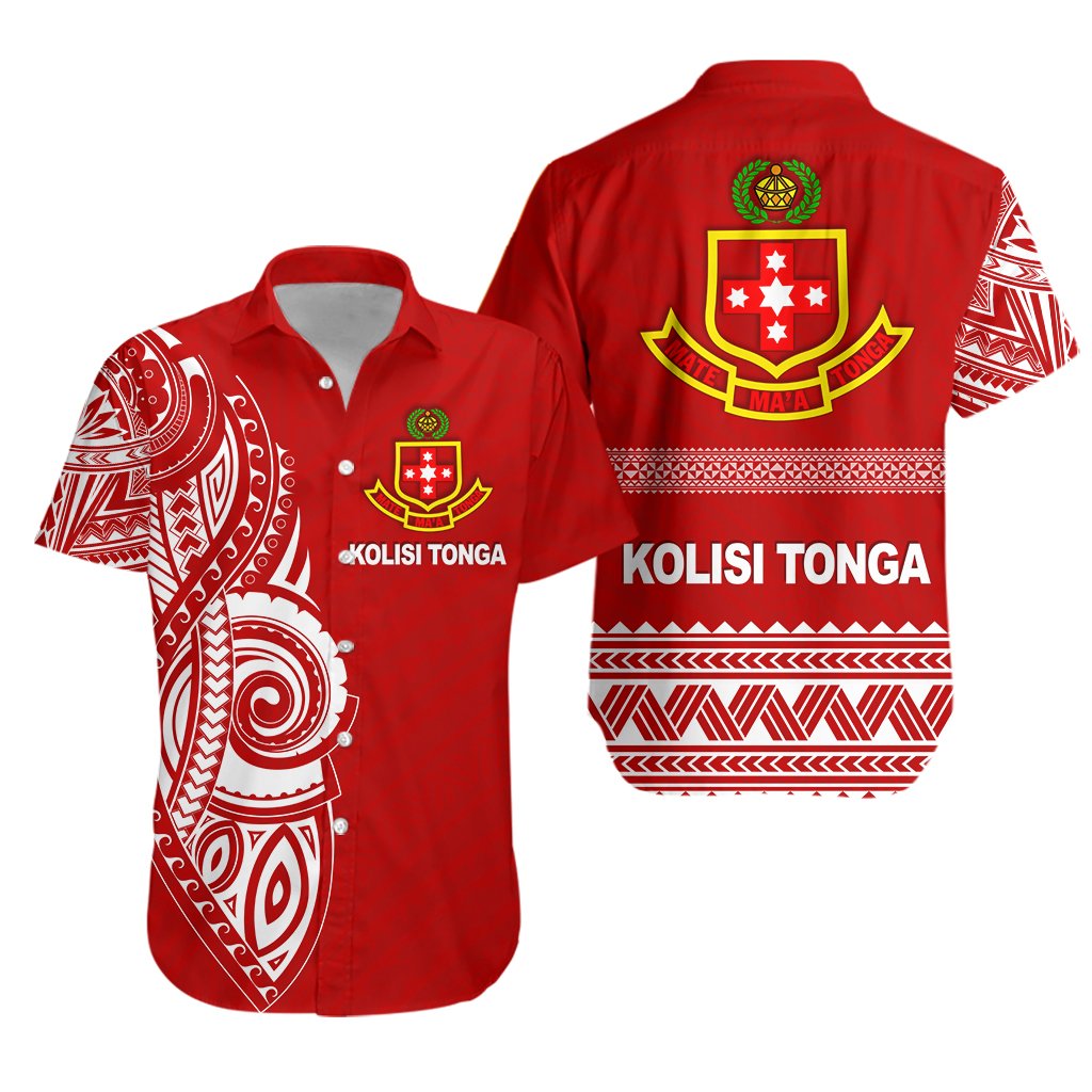 Kolisi Tonga Hawaiian Shirt Atele
