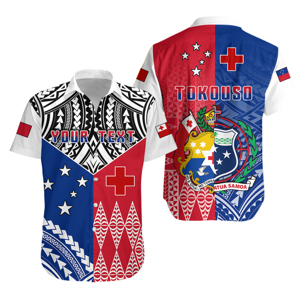 Custom Personalised Spirit Of TokoUso Hawaiian Shirt Tonga and Samoa