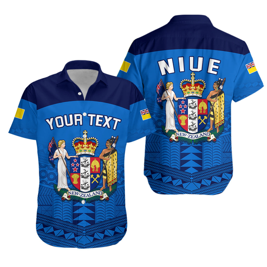 Custom Personalised Niue Hawaiian Shirt Rock of Polynesia