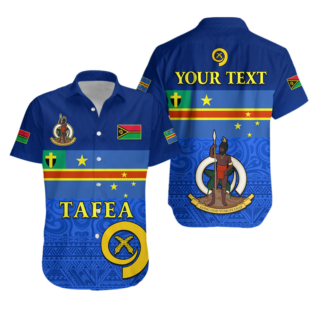 Custom Personalised Tafea Province Hawaiian Shirt Vanuatu Proud