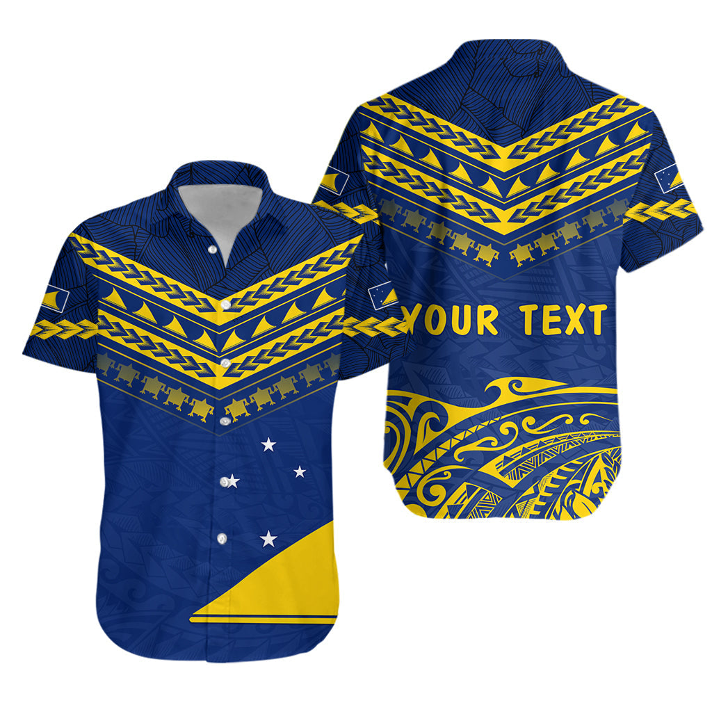 Custom Personalised Tokelau Rugby Hawaiian Shirt Impressive Sport