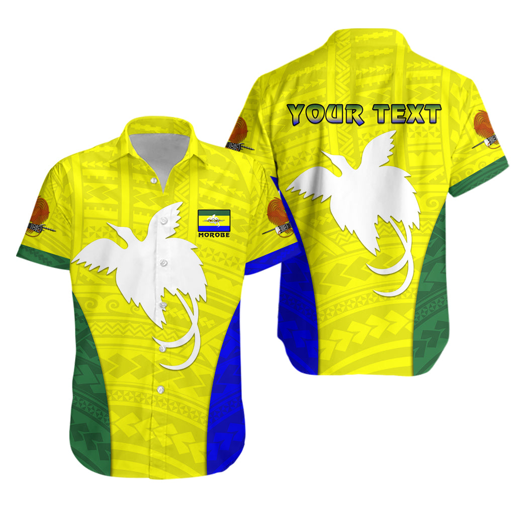 Custom Personalised Morobe Province Hawaiian Shirt Papua New Guinea