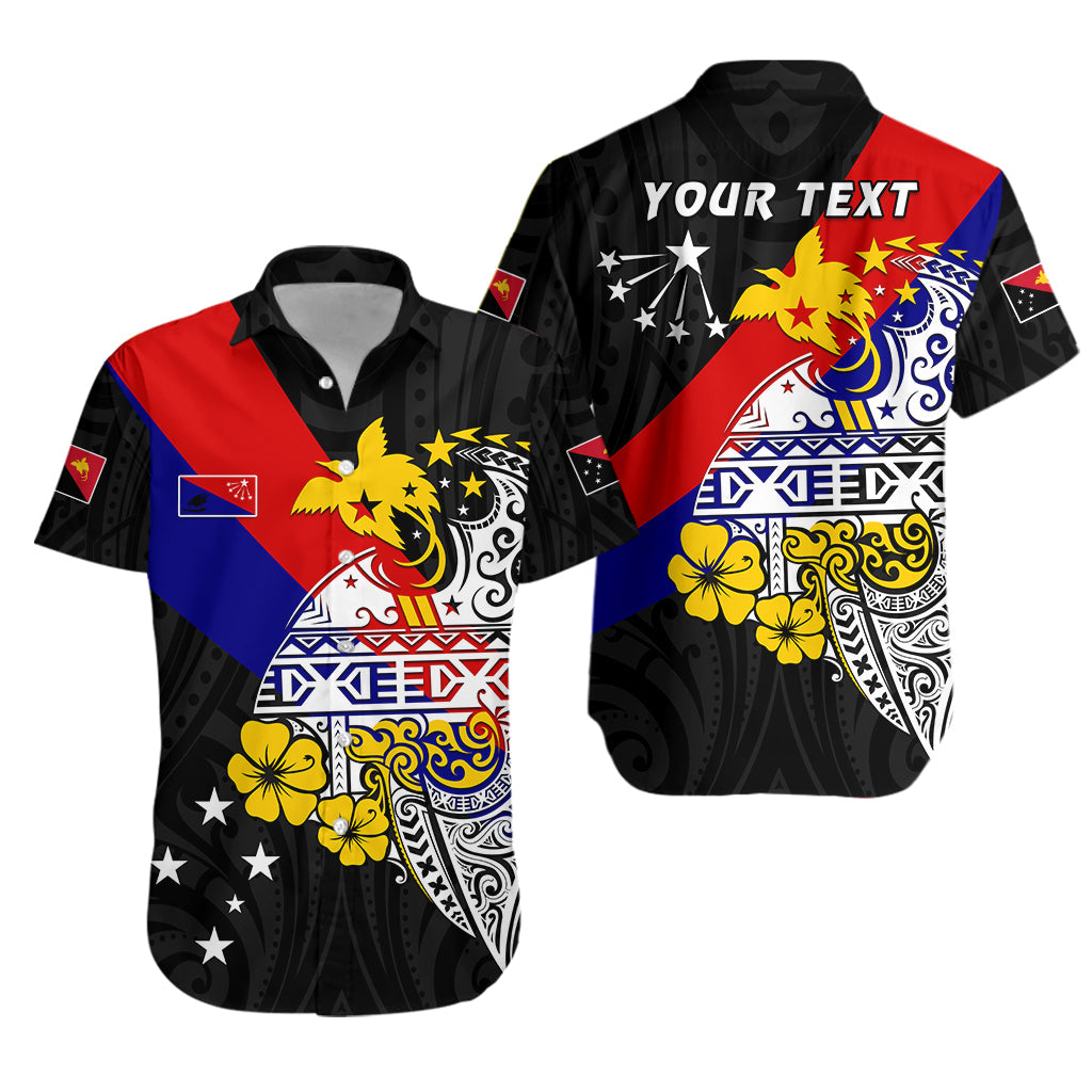 Custom Personalised Central Province Hawaiian Shirt Style Life PNG