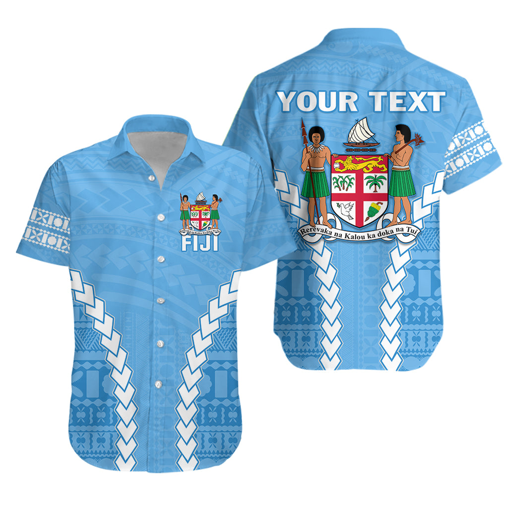 Custom Personalised Fiji Impressive Hawaiian Shirt 2021 Polynesian