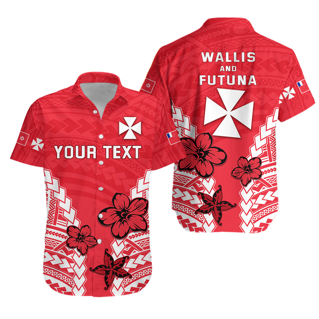 Custom Personalised Wallis and Futuna Hawaiian Shirt Impressive