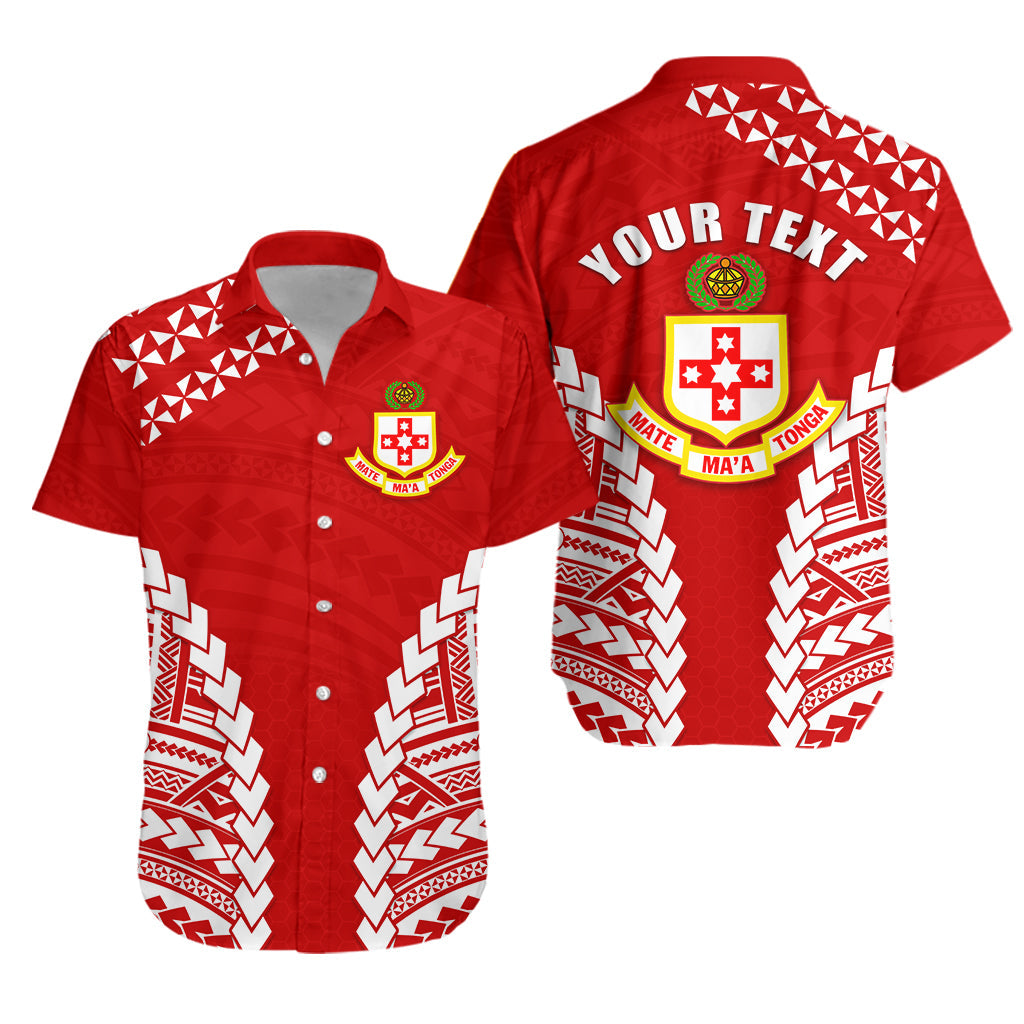 Custom Personalised Kolisi Tonga Hawaiian Shirt