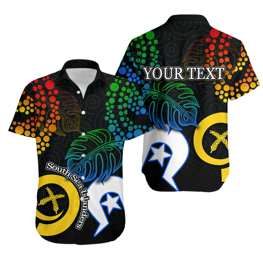 Custom Personalised South Sea Islanders Hawaiian Shirt Torres Strait Islander