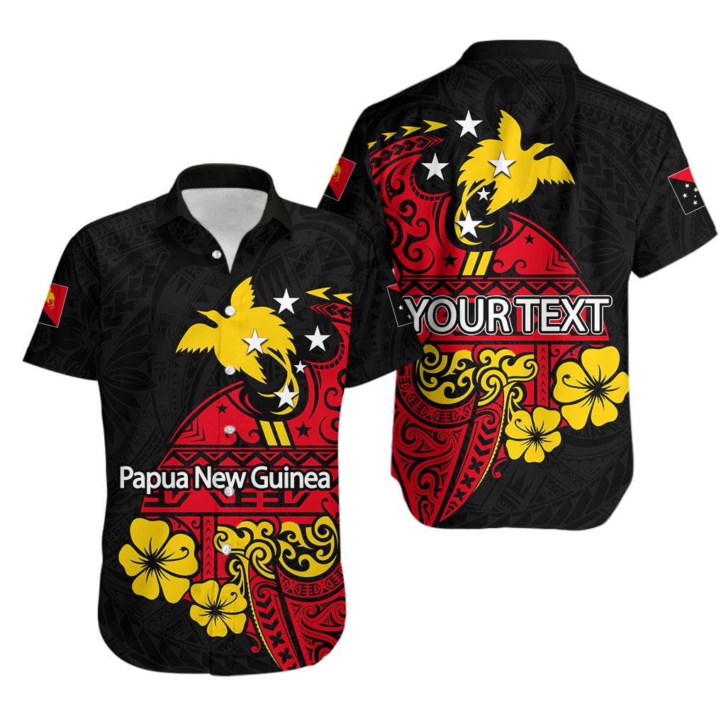 Custom Personalised Papua New Guinea Hawaiian Shirt Independence Day
