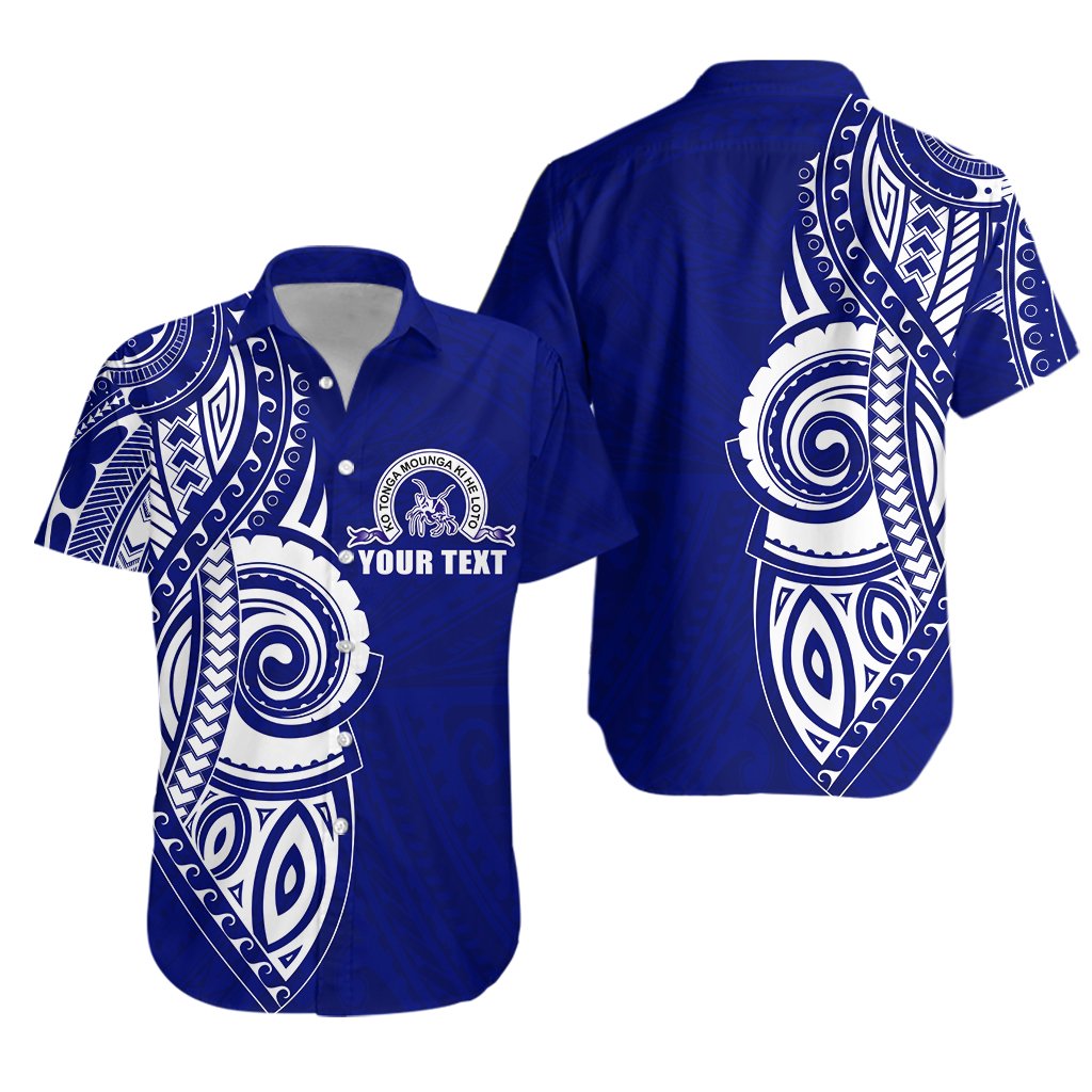 Custom Personalised Tupou College Hawaiian Shirt