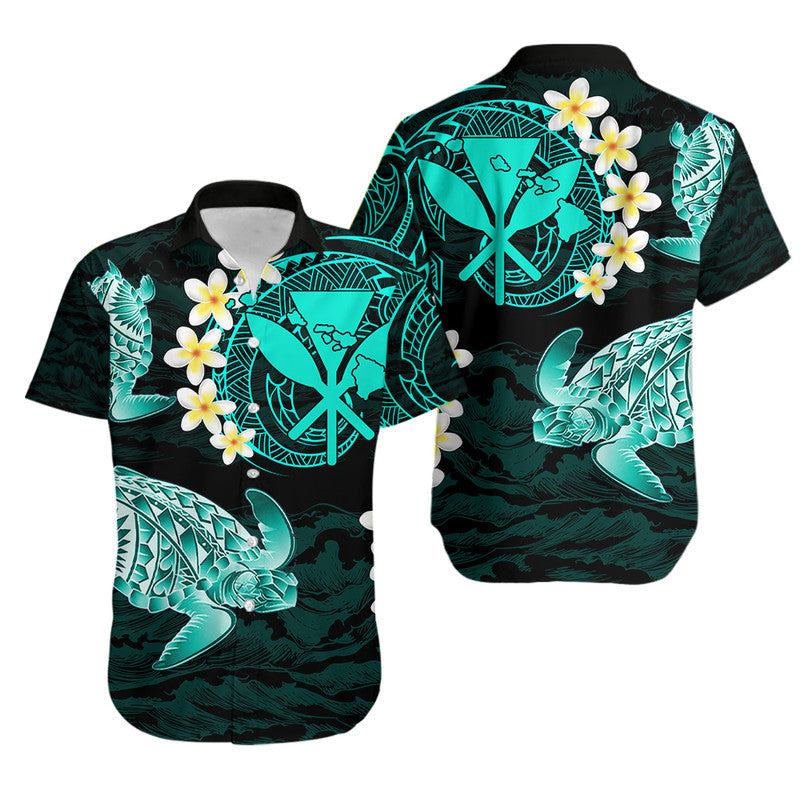 Hawaii Kanaka Turtle Hawaiian Shirt Style No.4