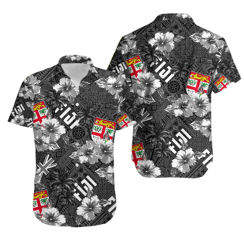 Fiji Hibiscus Hawaiian Shirt Hawaii Style No.3