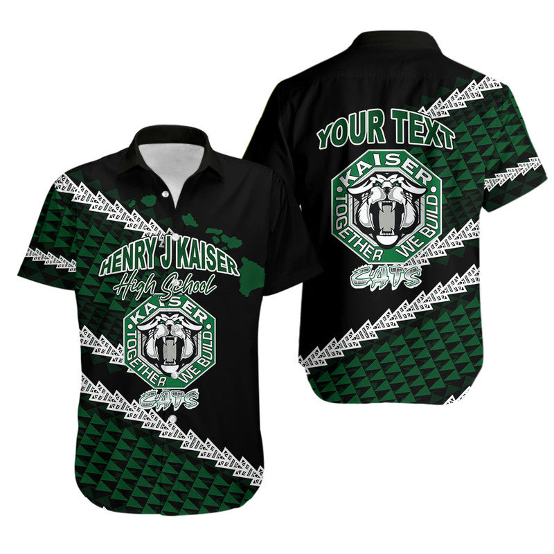 Custom Personalised Henry J Kaiser High School Hawaii Hawaiian Shirt