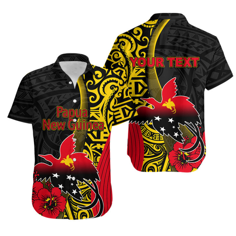Custom Personalised Papua New Guinea Hawaiian Shirt Vibe Style