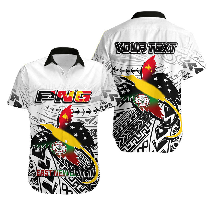 Custom Personalised Papua New Guinea And East New Britain Province Hawaiian Shirt