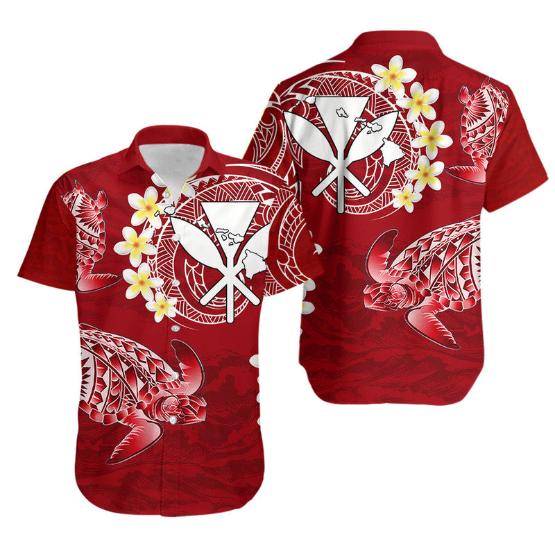Hawaii Kanaka Turtle Hawaiian Shirt Style No.2