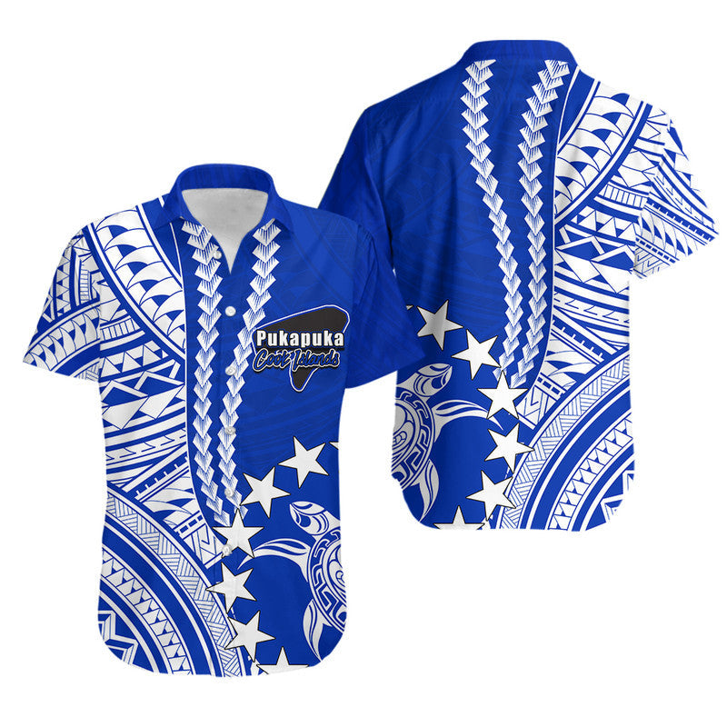 Cook Islands Pukapuka Polynesian Hawaiian Shirt