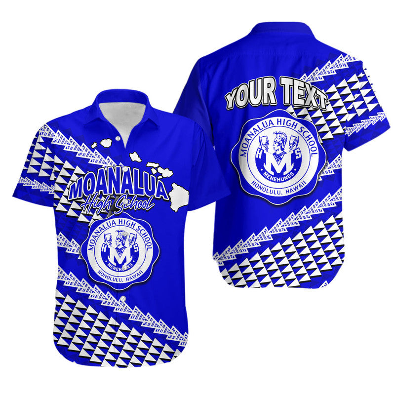 Custom Personalised Moanalua High School Hawaii Hawaiian Shirt