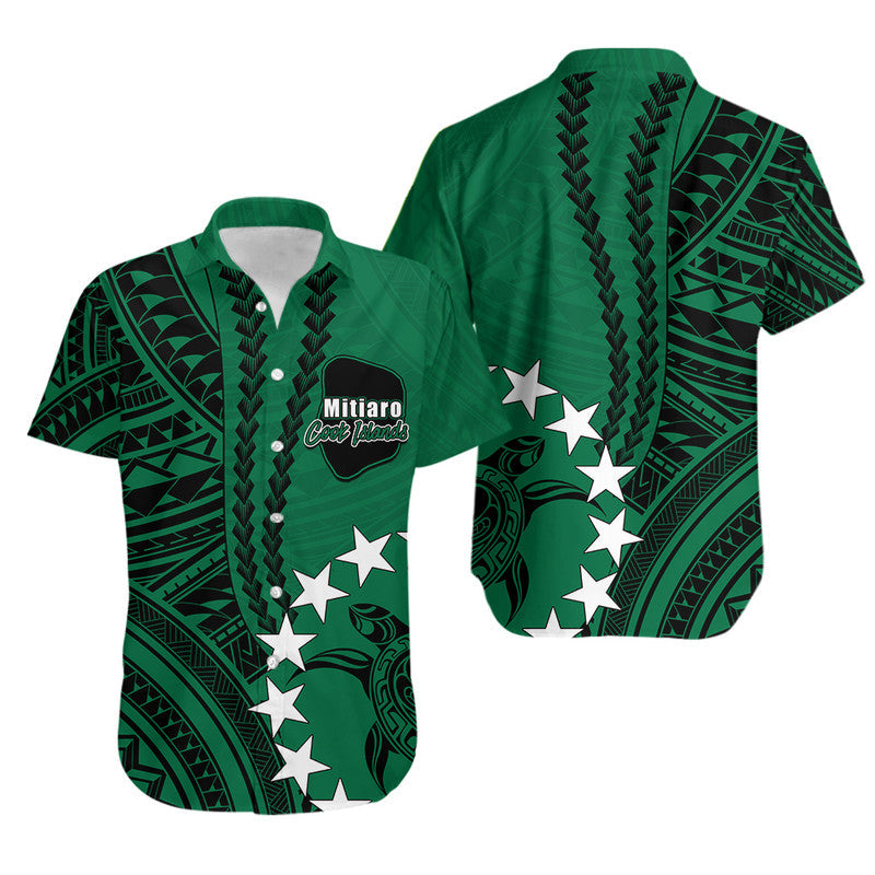 Cook Islands Mitiaro Polynesian Hawaiian Shirt