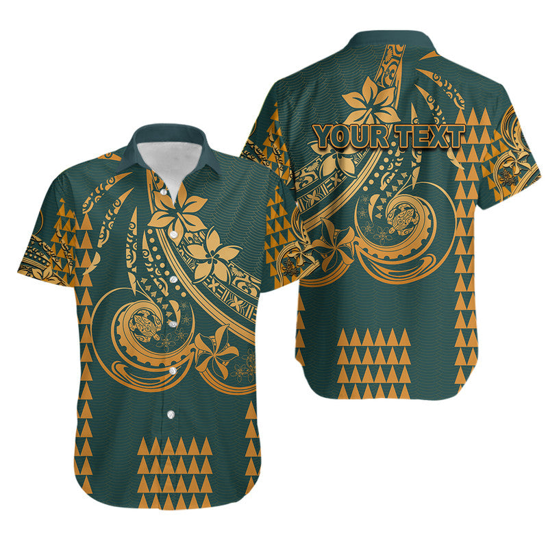 Custom Personalised Kakau Hawaiian Polynesian Hawaiian Shirt
