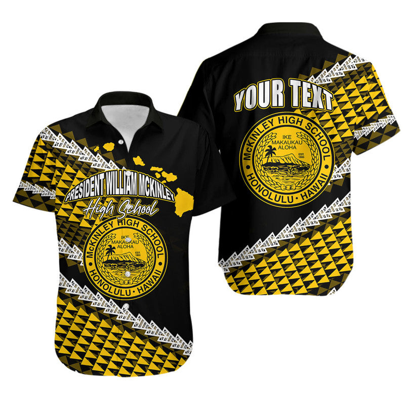 Custom Personalised President William Mckinley High School Hawaii Hawaiian Shirt