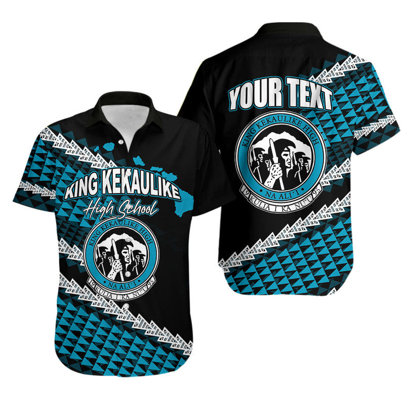 Custom Personalised King Kekaulike High School Hawaii Hawaiian Shirt