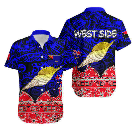 West New Britain Province Hawaiian Shirt-WEST SIDE