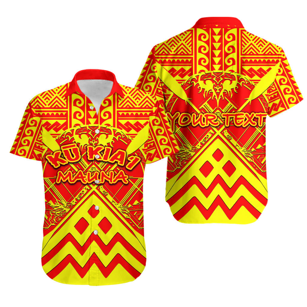 Custom PersonalisedHawaii Mauna Kea Hawaiian Shirt