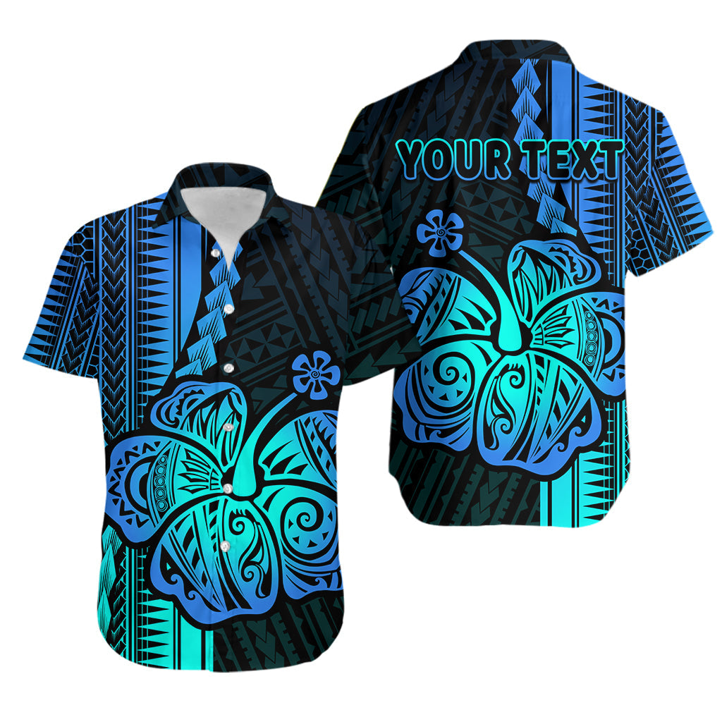 Custom PersonalisedPolynesian Hibiscus Hawaiian Shirt Hawaiian Style No.2