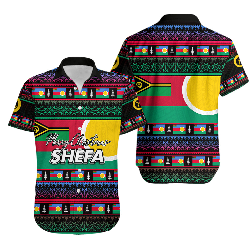 Shefa Province Hawaiian Shirt Of Vanuatu Christmas