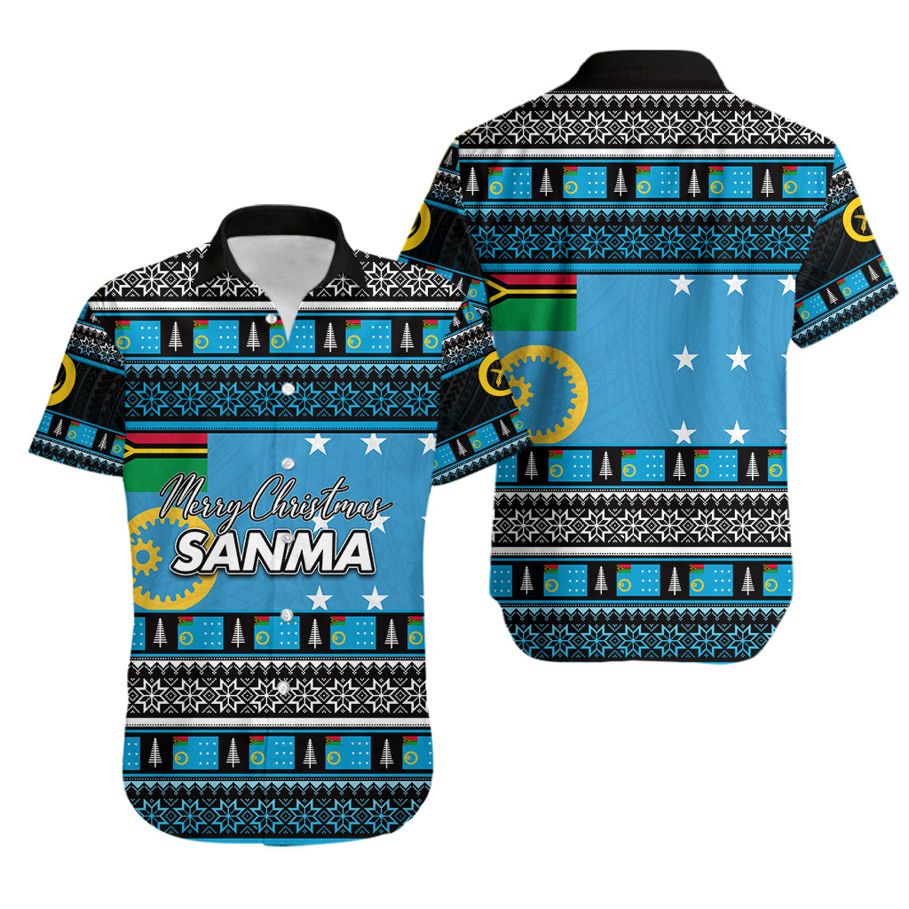 Sanma Province Hawaiian Shirt Of Vanuatu Christmas