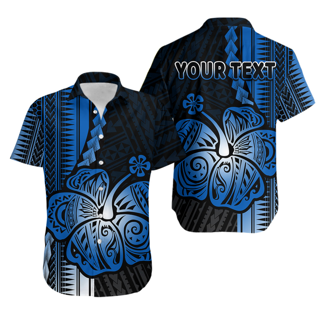 Custom PersonalisedPolynesian Hibiscus Hawaiian Shirt Hawaiian Style No.5