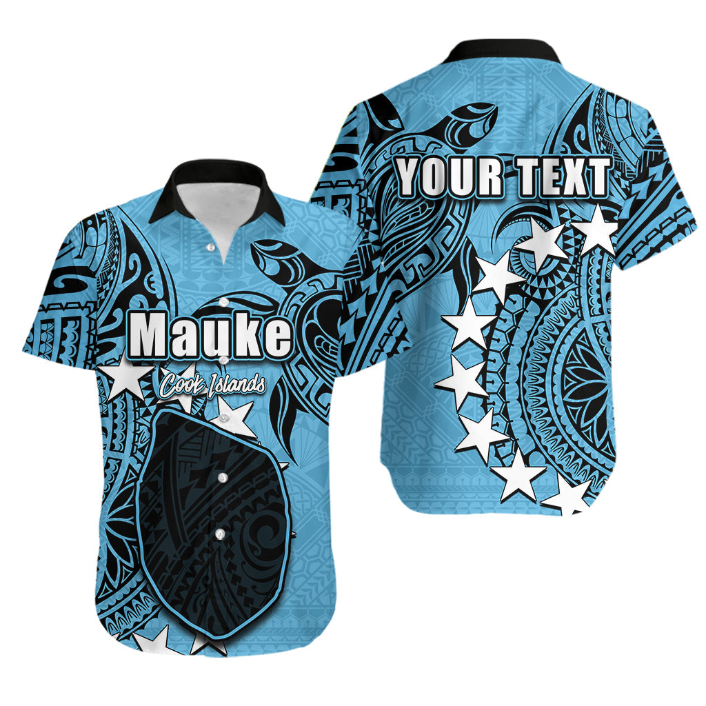 Custom PersonalisedCook Islands Hawaiian Shirt Mauke