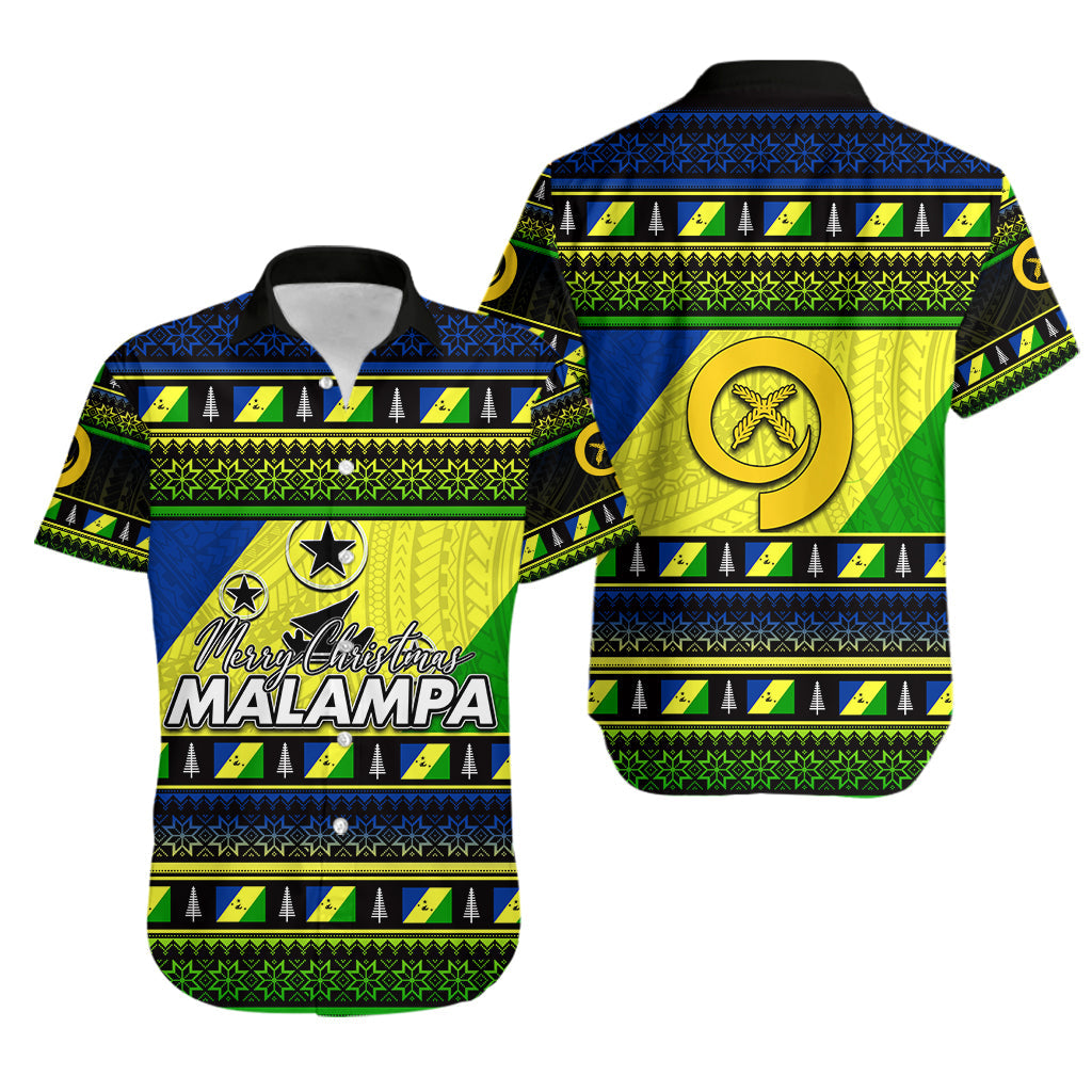 Malampa Province Hawaiian Shirt Of Vanuatu Christmas
