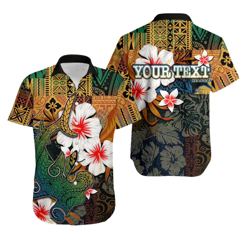 Custom Personalised Hammerhead shark Hawaiian Shirt Hawaii Style