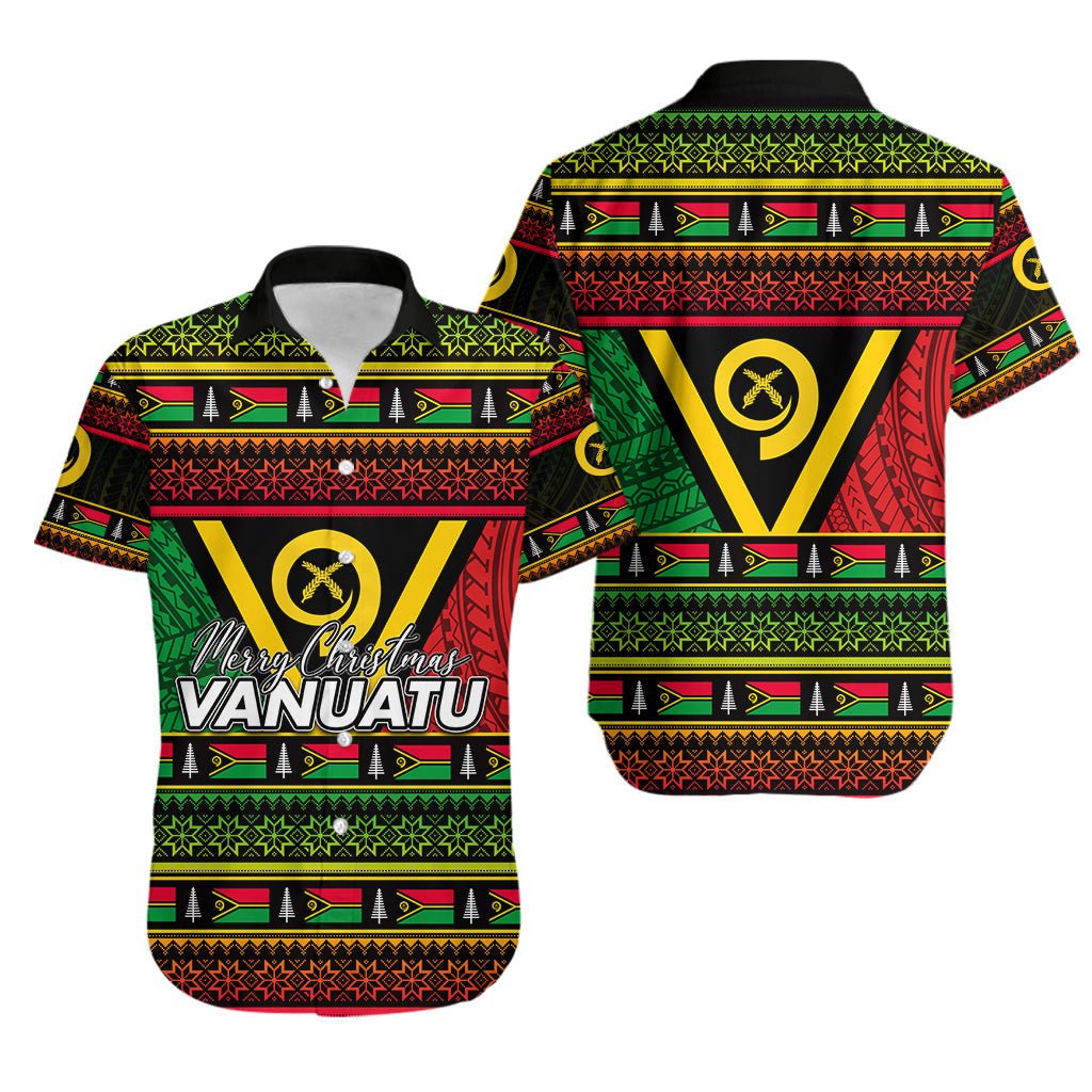 Vanuatu Hawaiian Shirt Christmas