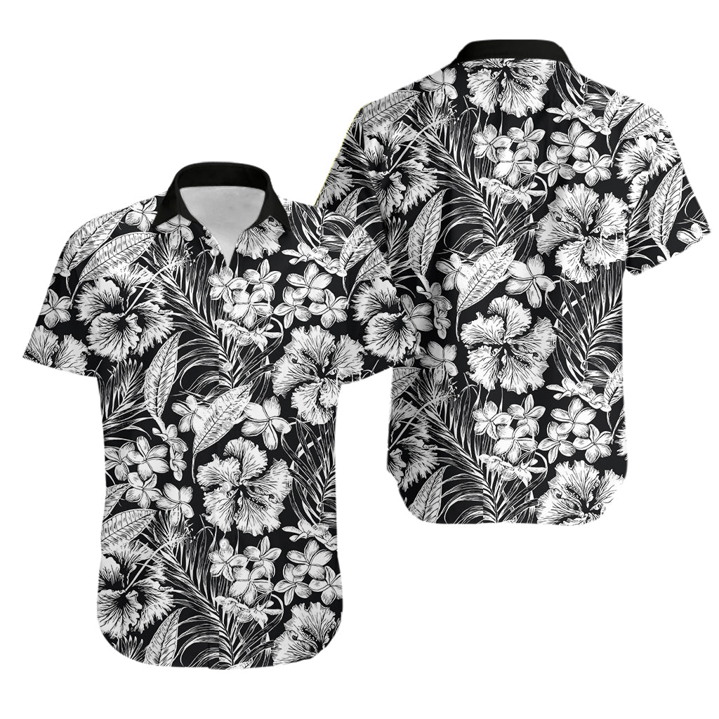 Aloha Hawaii Flowers Summer Hawaiian Shirt