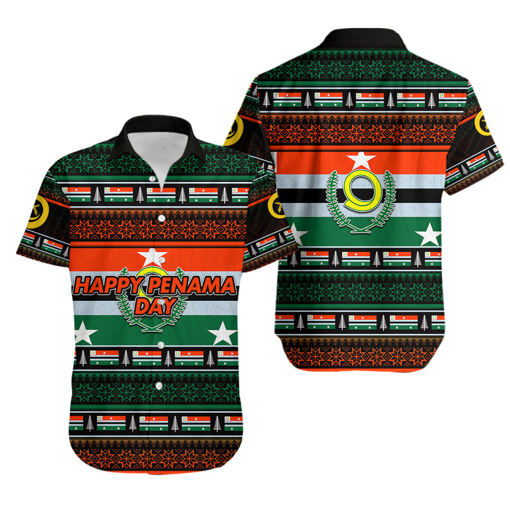 Happy Penama Day Province Hawaiian Shirt Of Vanuatu Christmas
