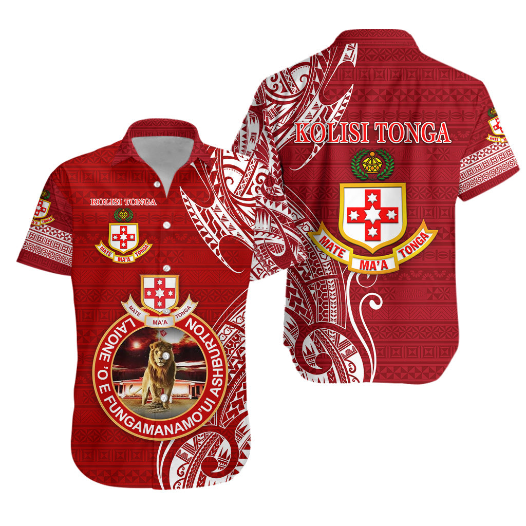 Kolisi Tonga Mate Ma'a Tonga Hawaiian Shirt Laione 'O E Fungamanamo'Ui Ashburton