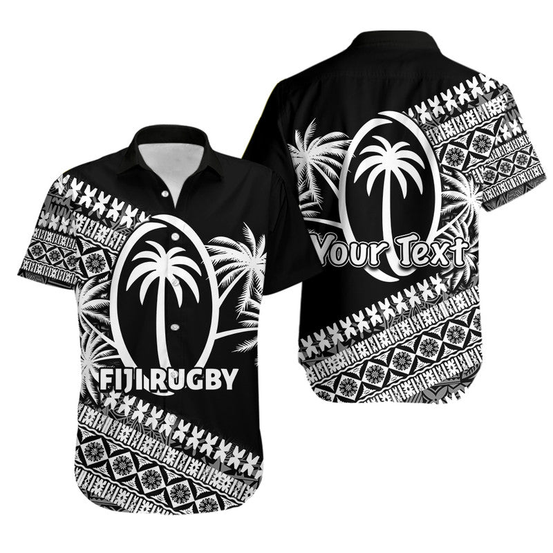 Custom Personalised FijI Tapa Rugby Hawaiian Shirt