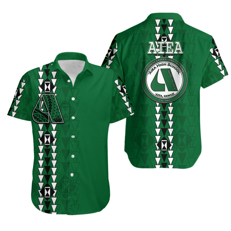 Hawaii - Aiea High Mix Kakau Hawaiian Shirt