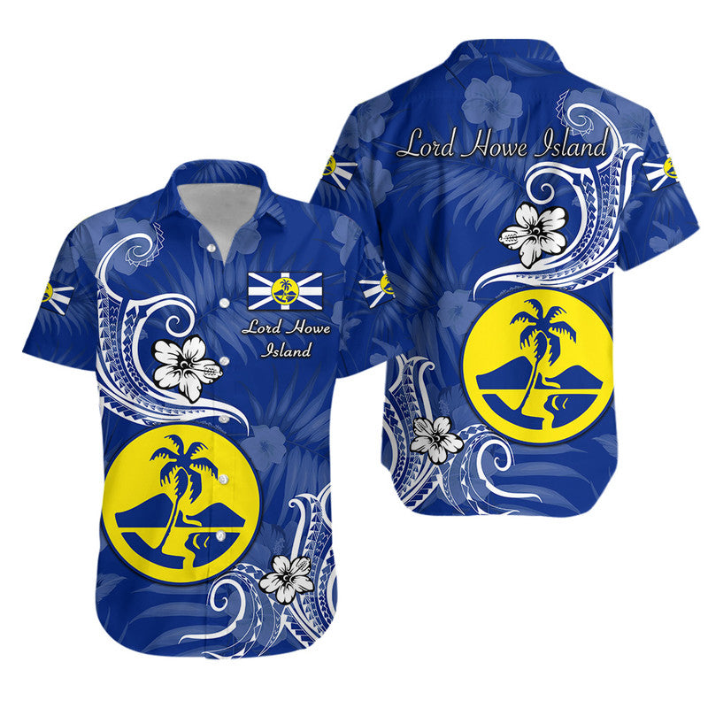 Lord Howe Island Hawaiian Shirt Unique Polynesian - White Vibes