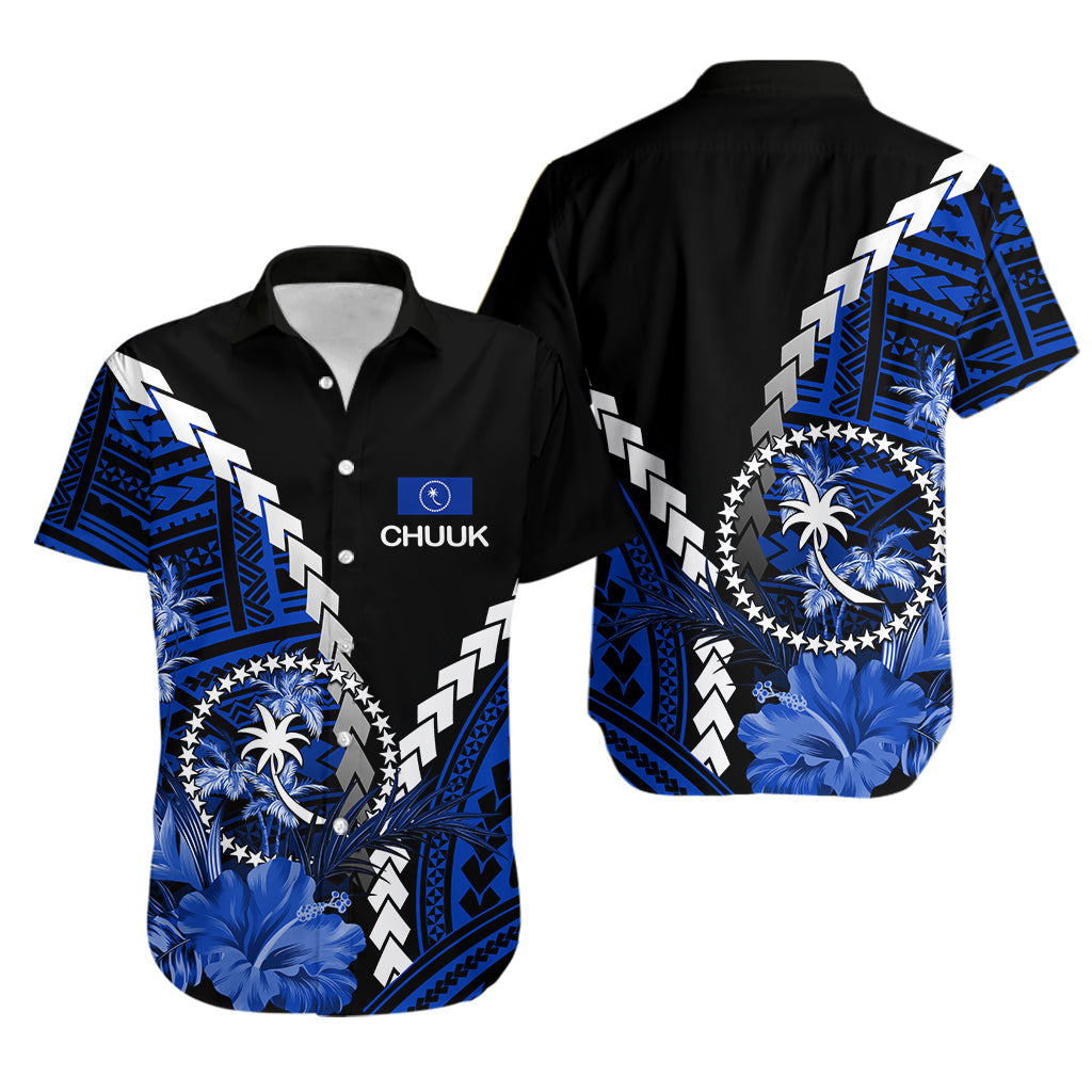 Chuuk Hawaiian Shirt Polynesian Style