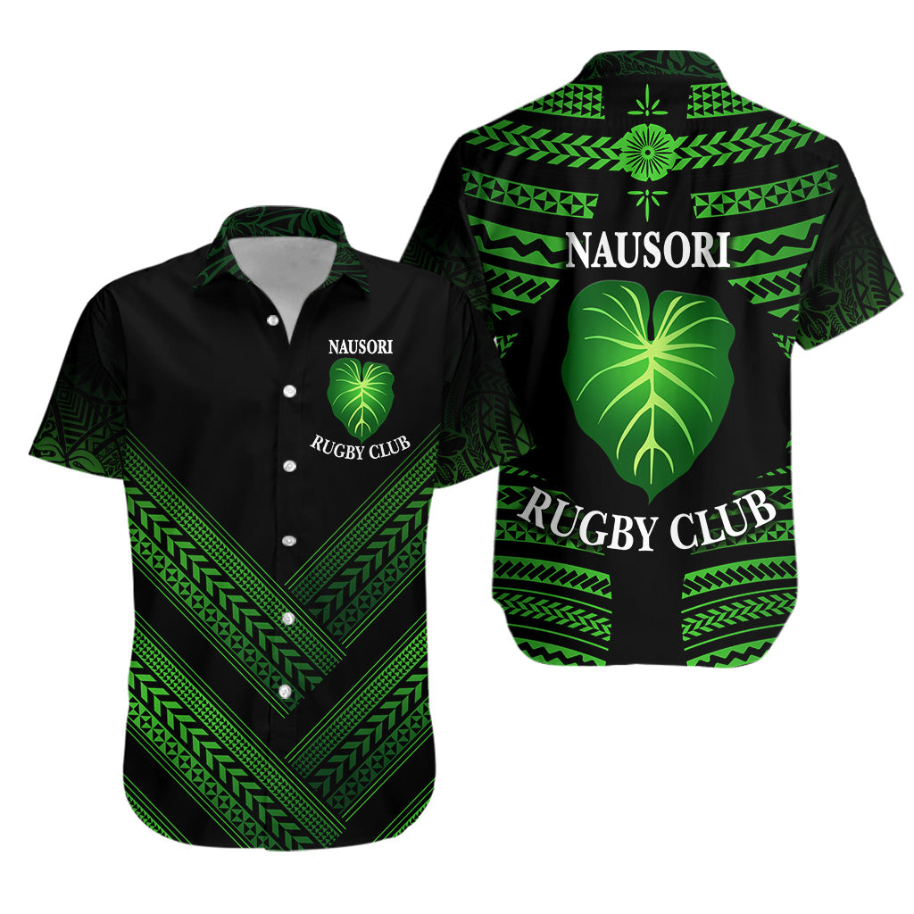 Fiji Nausori Rugby Hawaiian Shirt Creative Style
