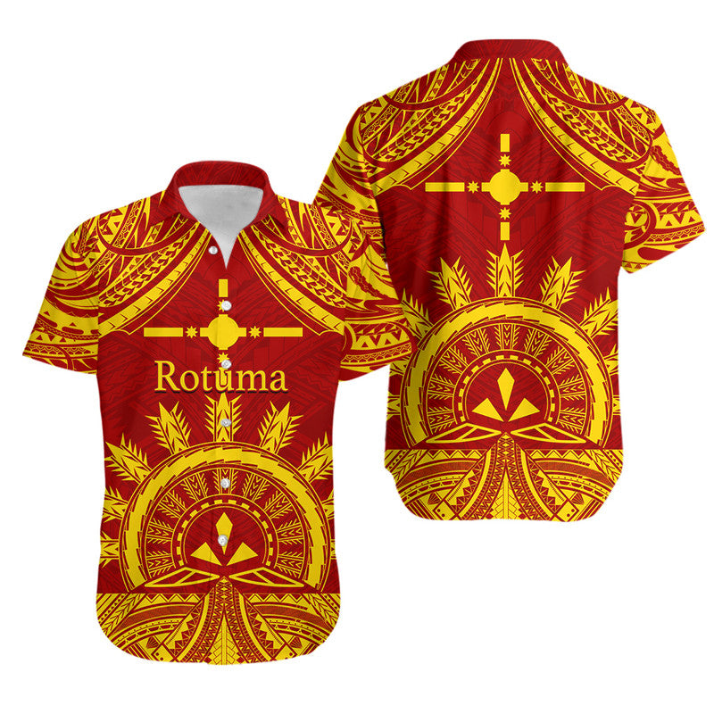 Rotuma Fiji Bula Hawaiian Shirt