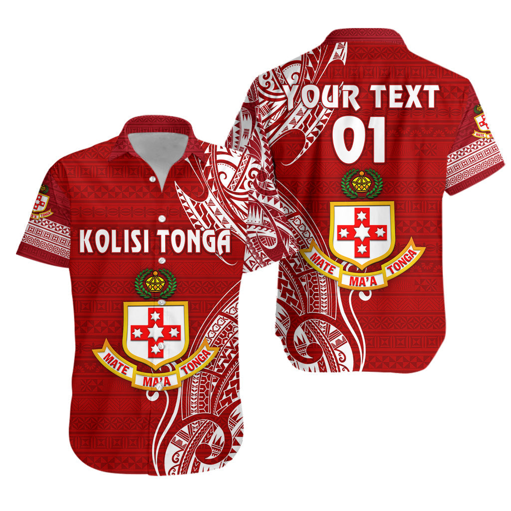 Custom Personalised Kolisi Tonga Mate Ma'a Tonga Hawaiian Shirt Original, Custom Text And Number