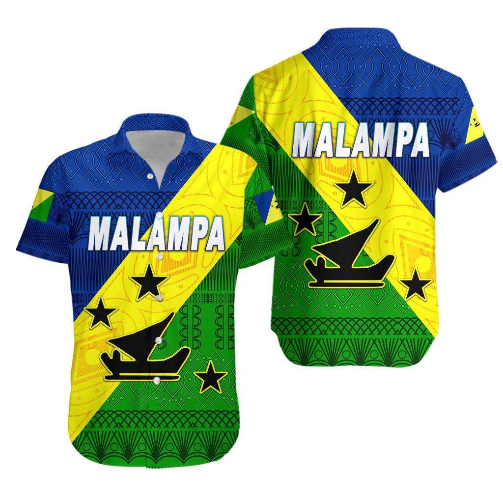 Malampa Province Hawaiian Shirt Vanuatu Pattern Traditional Style