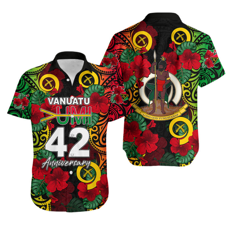 Vanuatu Yumi 42 Hawaiian Shirt