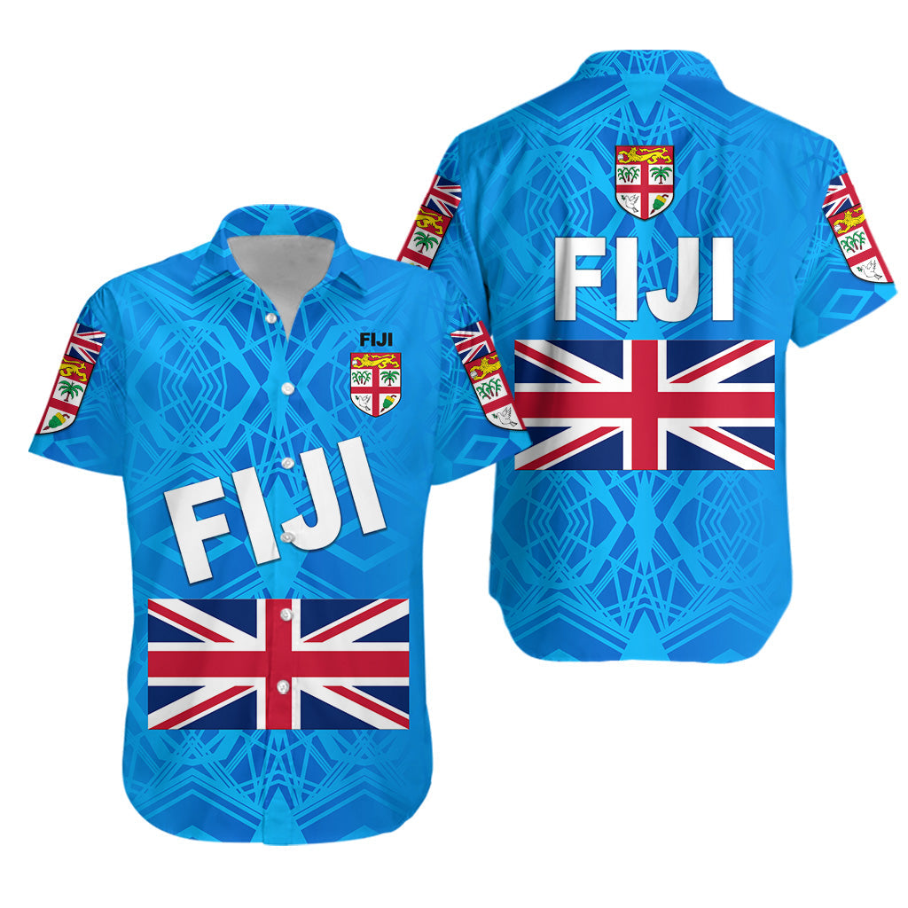 Fiji Day Hawaiian Shirt Flag Vibes